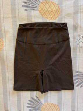 Brown Nike 5” Skims Short